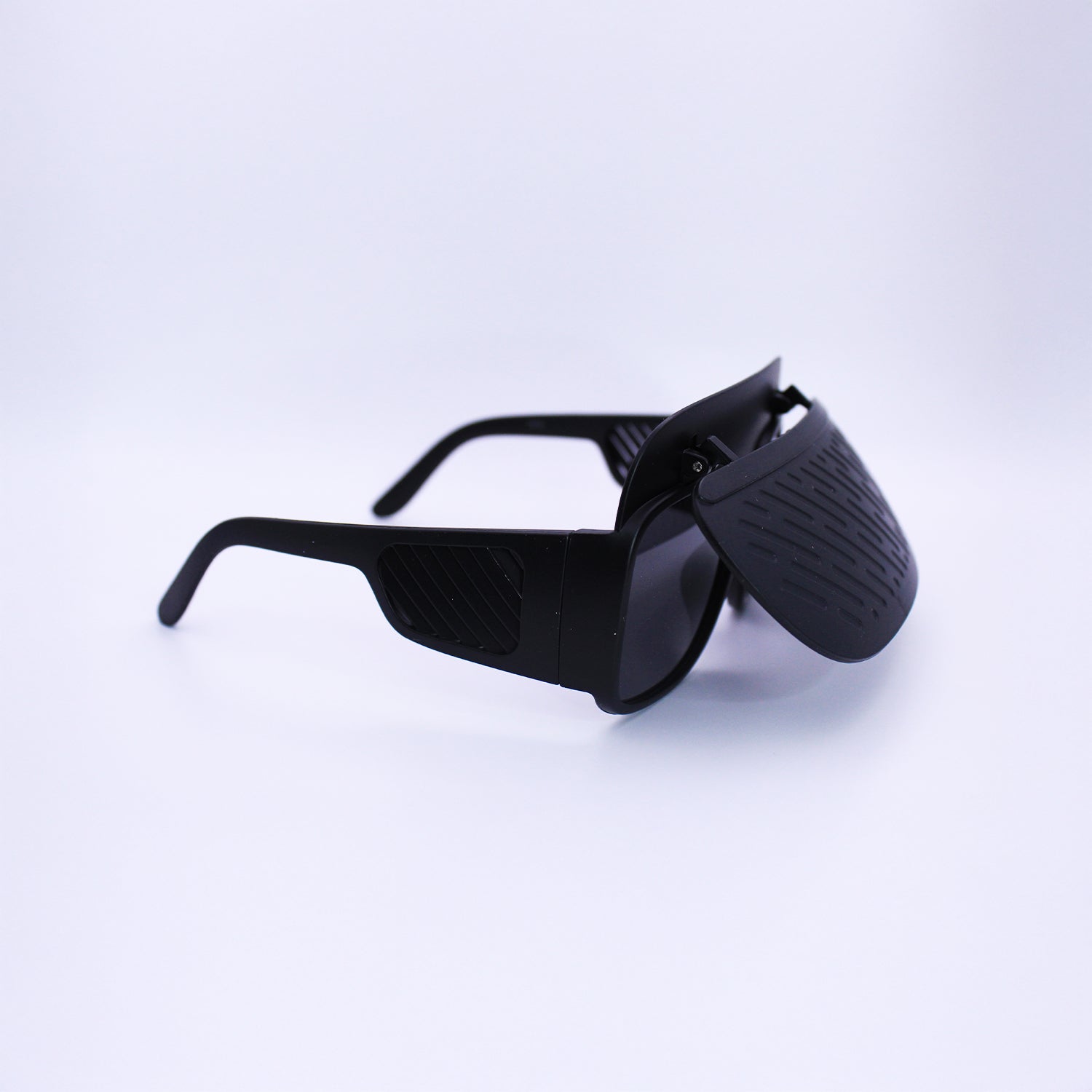 Flip-Up Shield Kids Sunglasses