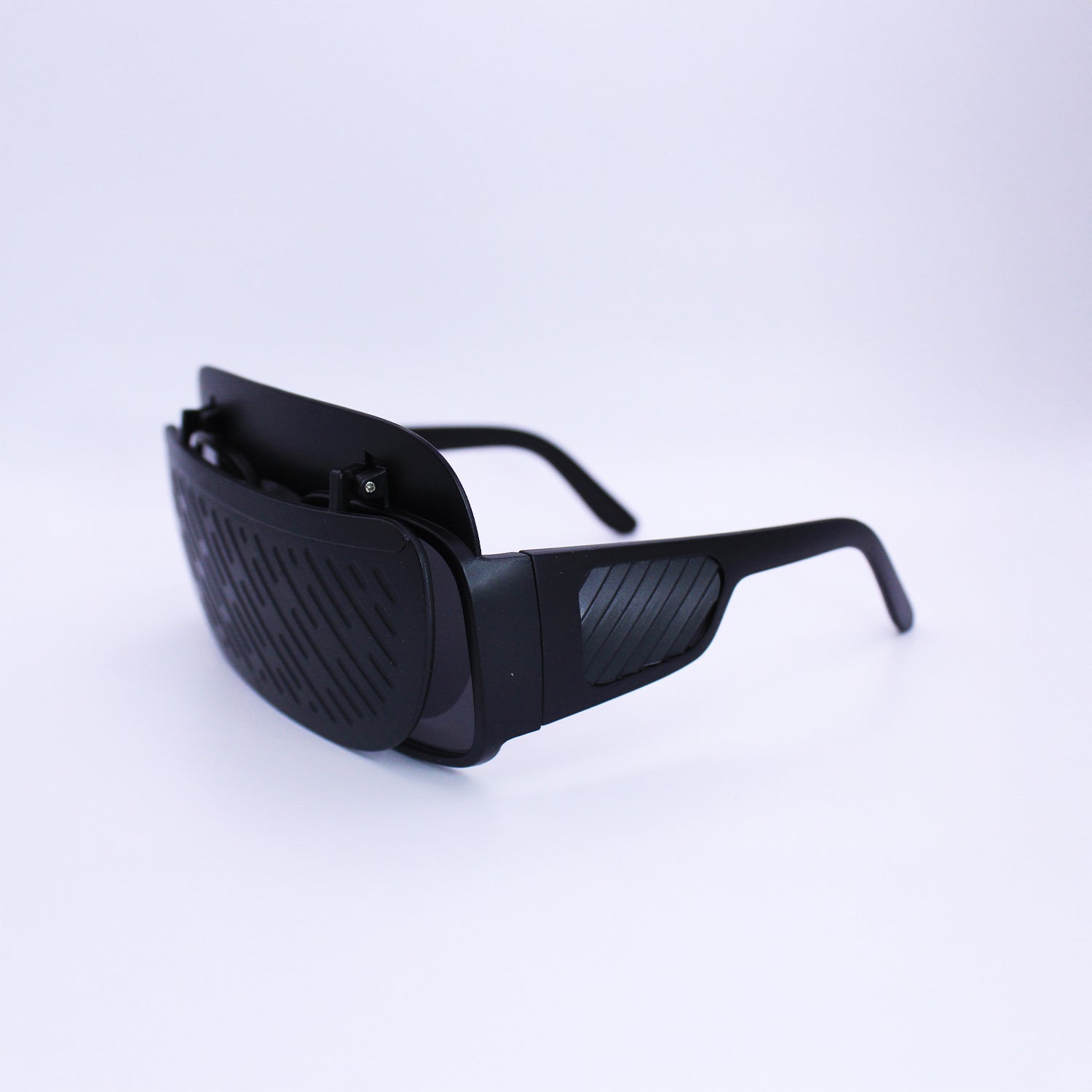 Flip-Up Shield Kids Sunglasses