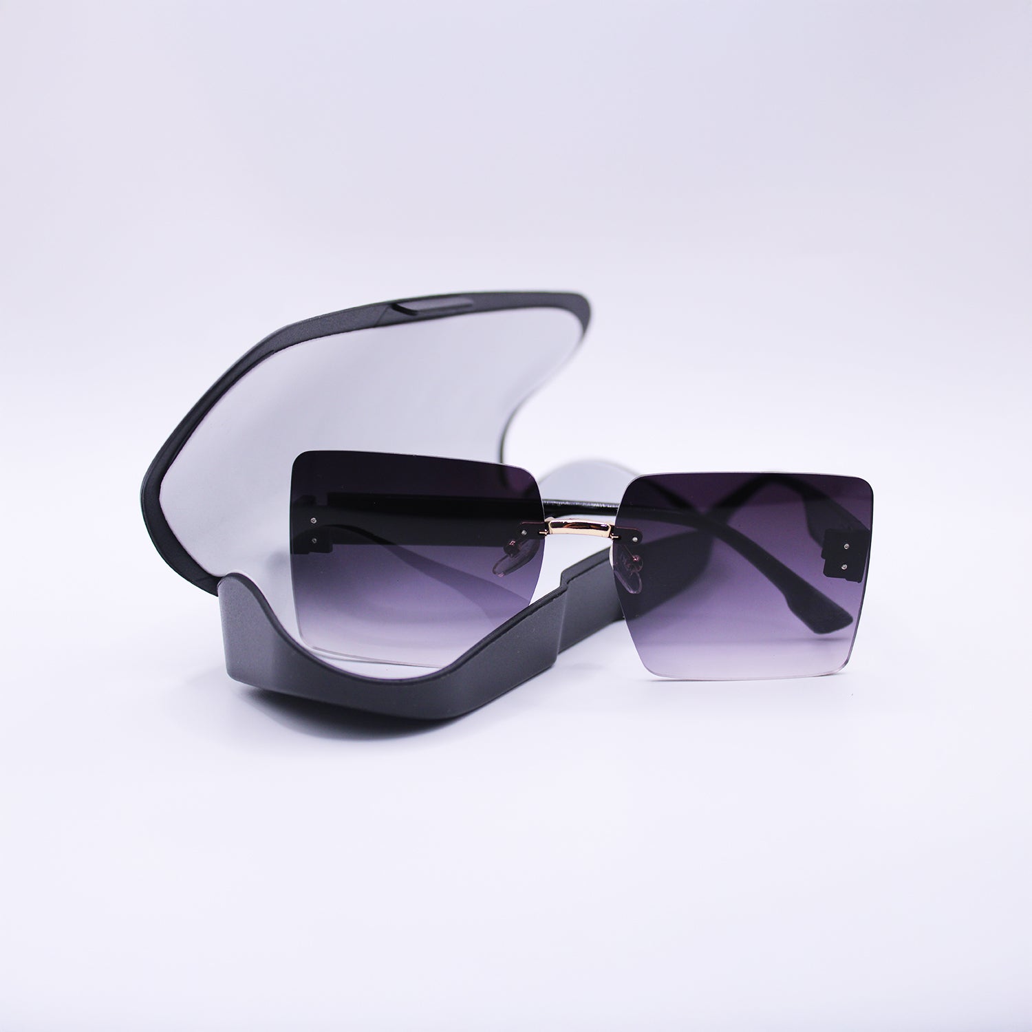 Square Sunglasses with Gradient Lenses