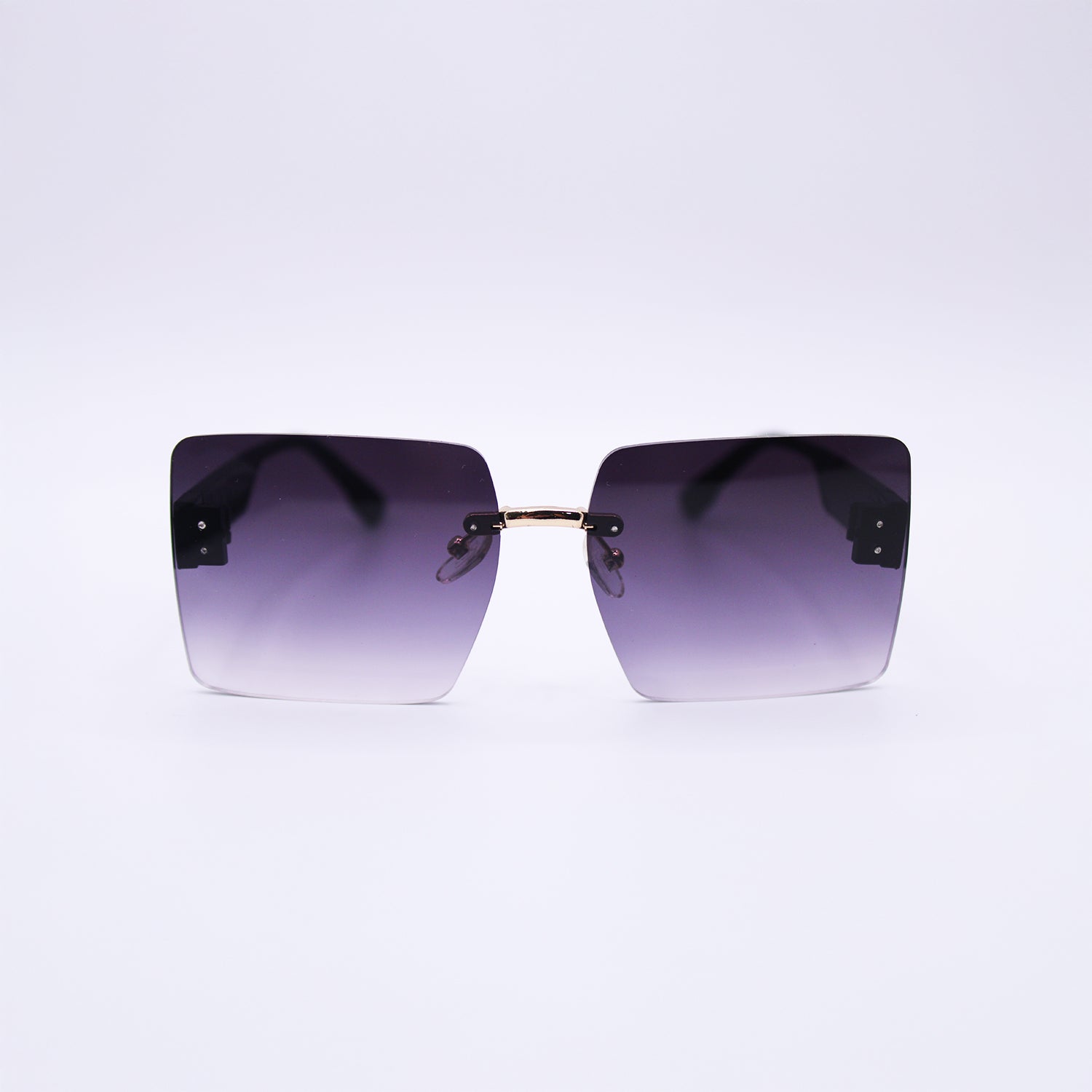 Square Sunglasses with Gradient Lenses