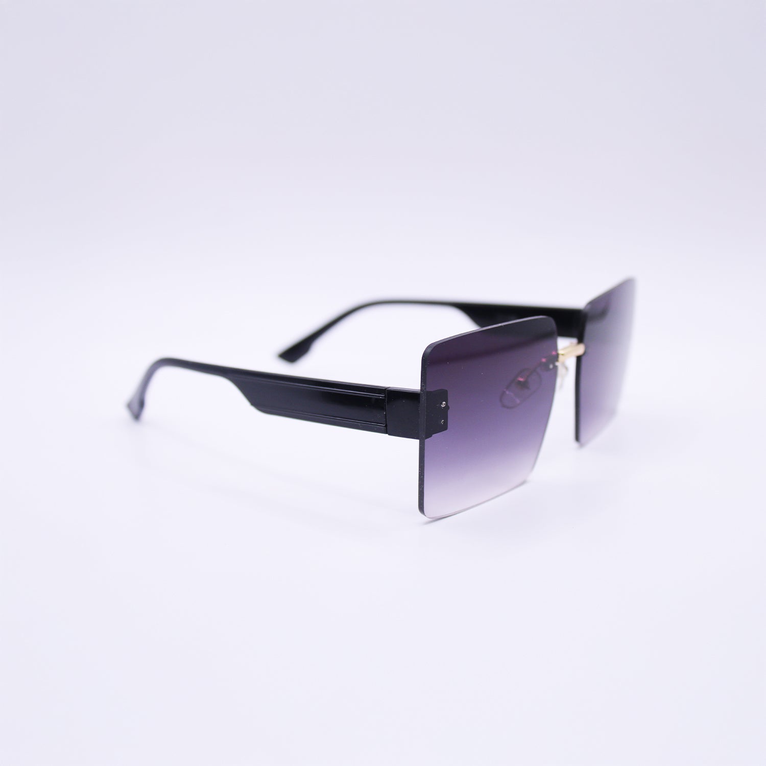 Square Sunglasses with Gradient Lenses