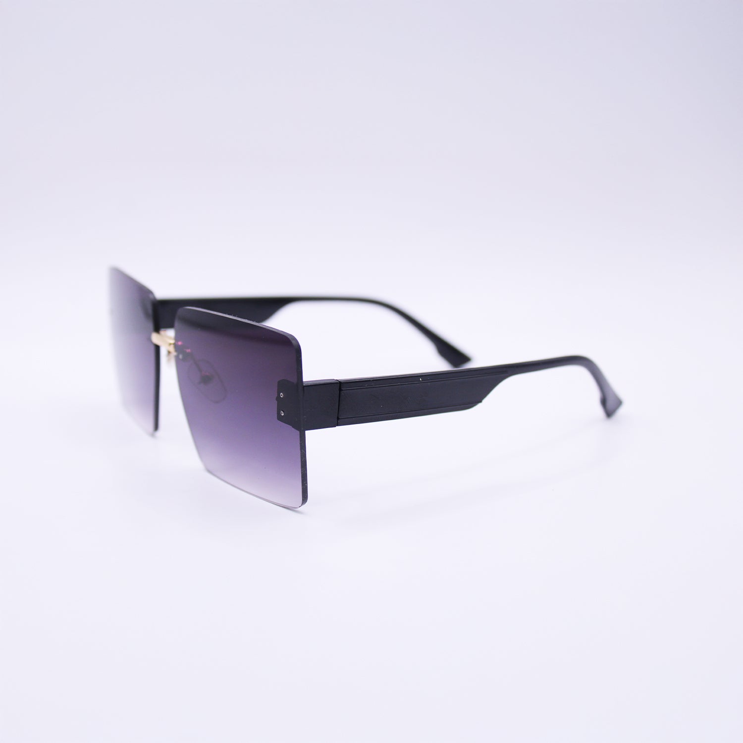 Square Sunglasses with Gradient Lenses