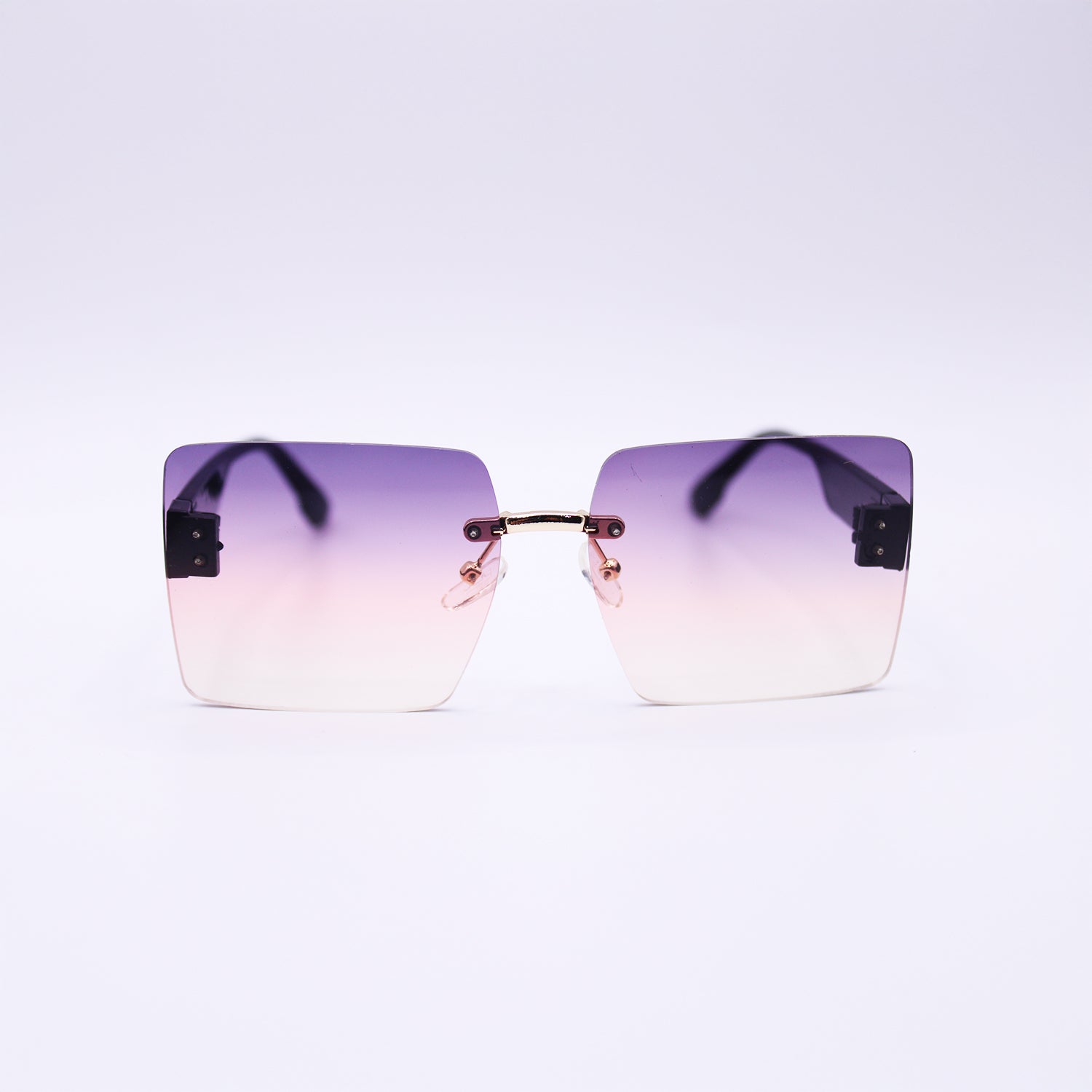 Square Sunglasses with Gradient Lenses