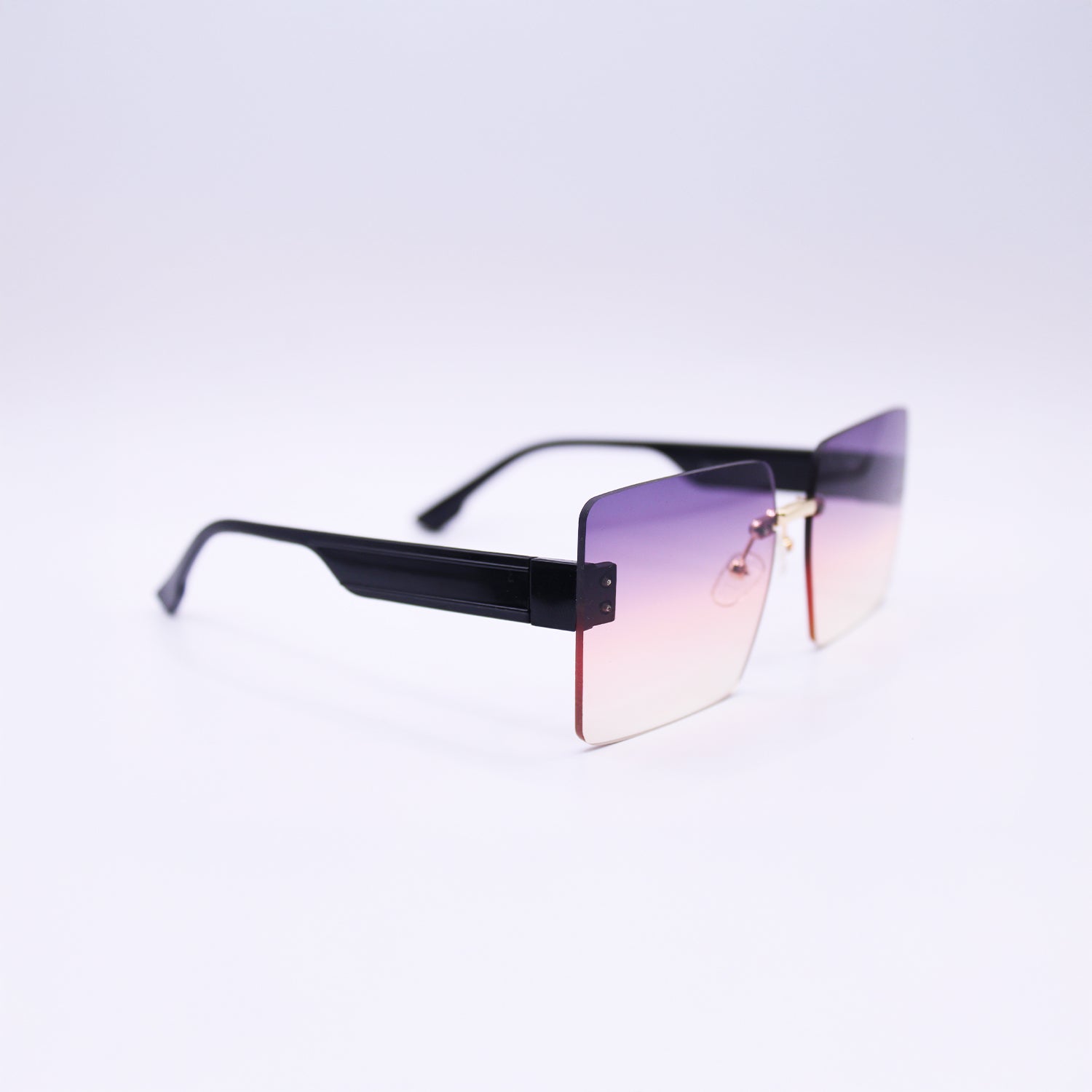 Square Sunglasses with Gradient Lenses