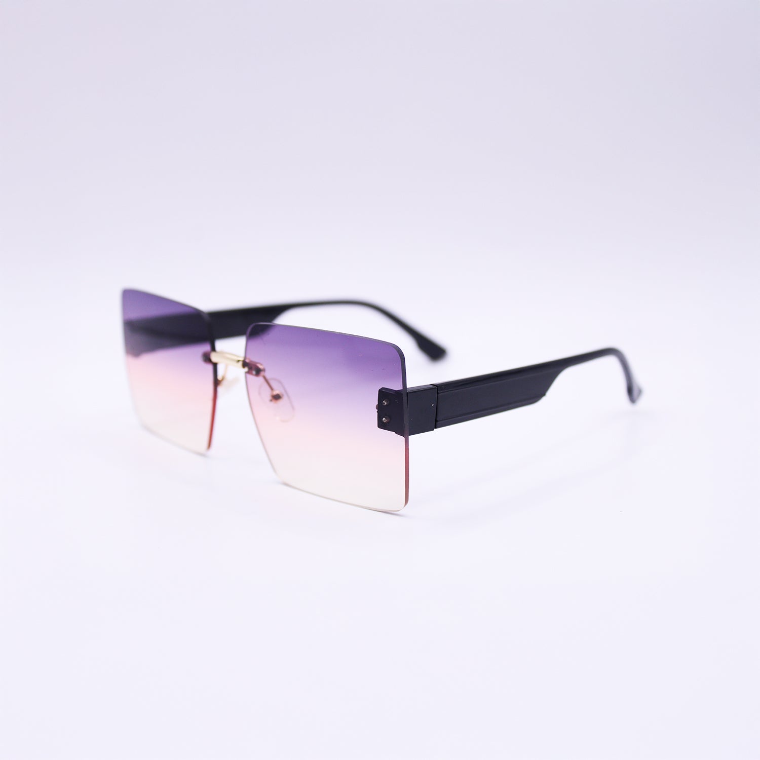 Square Sunglasses with Gradient Lenses