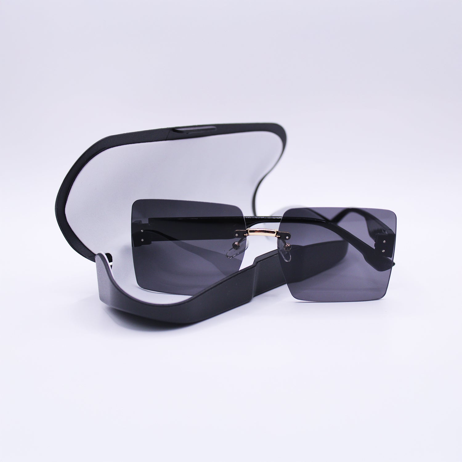 Square Sunglasses with Gradient Lenses