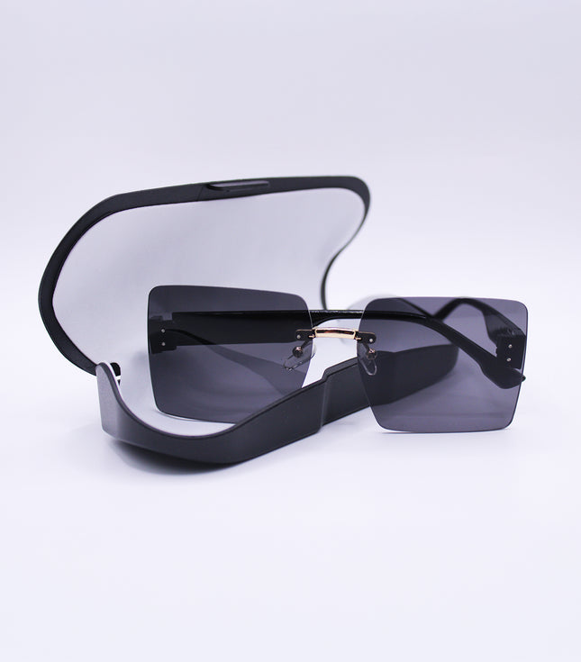 Square Sunglasses with Gradient Lenses