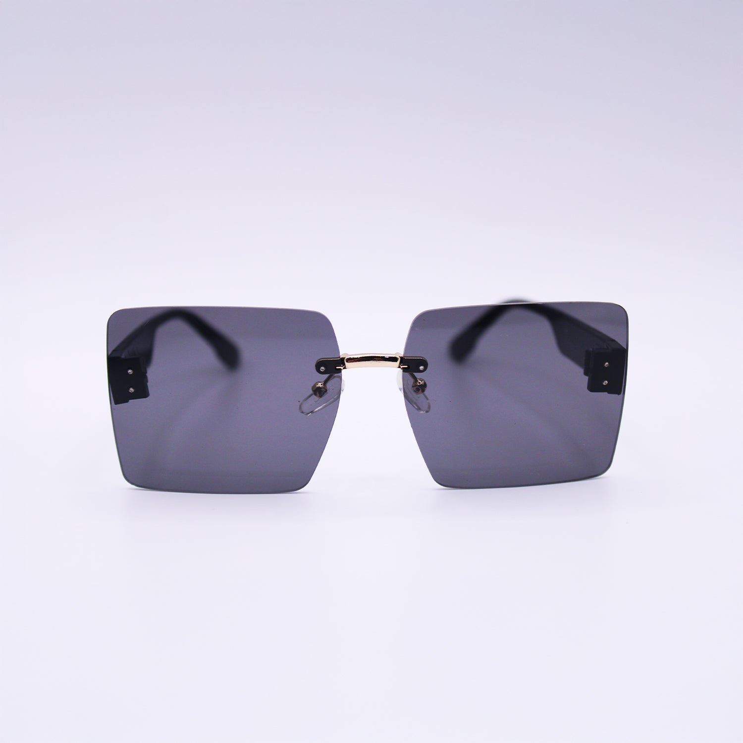 Square Sunglasses with Gradient Lenses