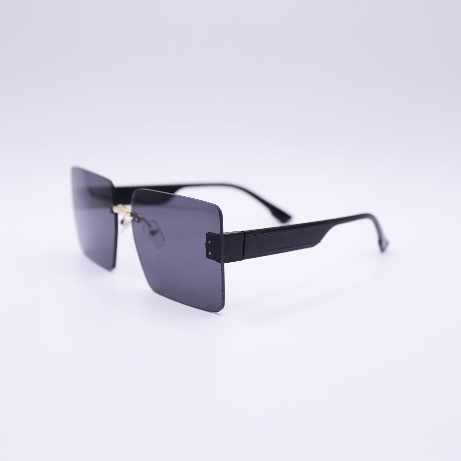 Square Sunglasses with Gradient Lenses