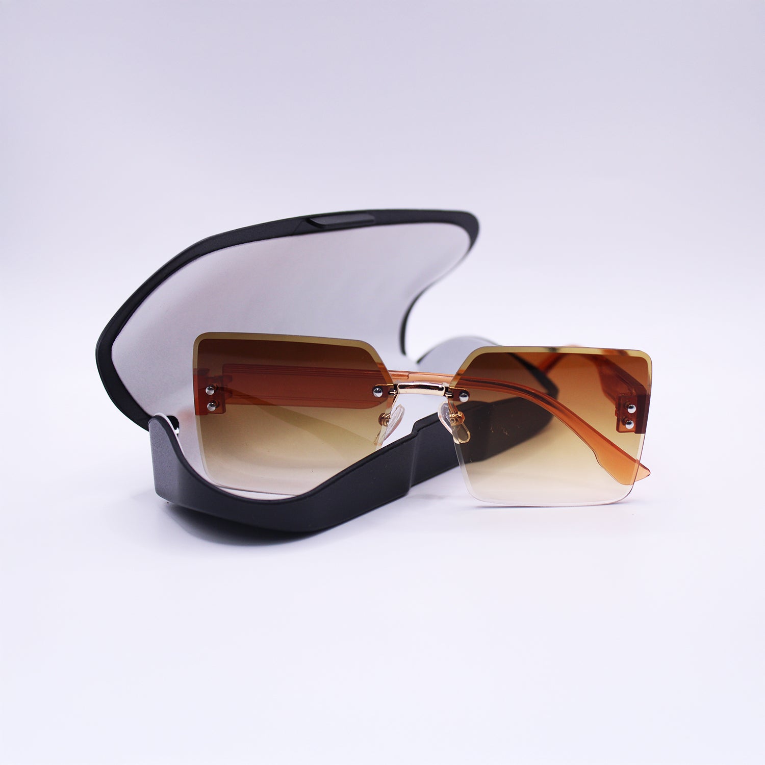 Square Sunglasses with Gradient Lenses