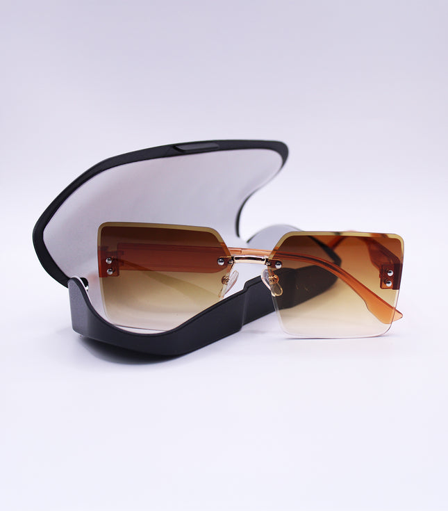 Square Sunglasses with Gradient Lenses