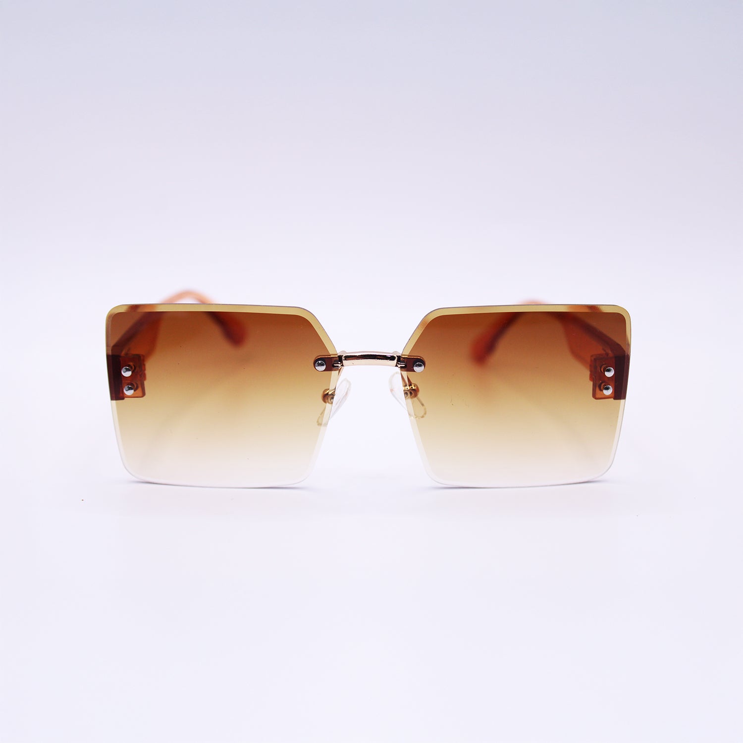 Square Sunglasses with Gradient Lenses