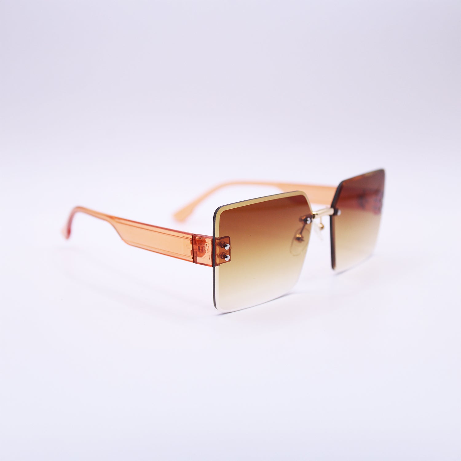 Square Sunglasses with Gradient Lenses