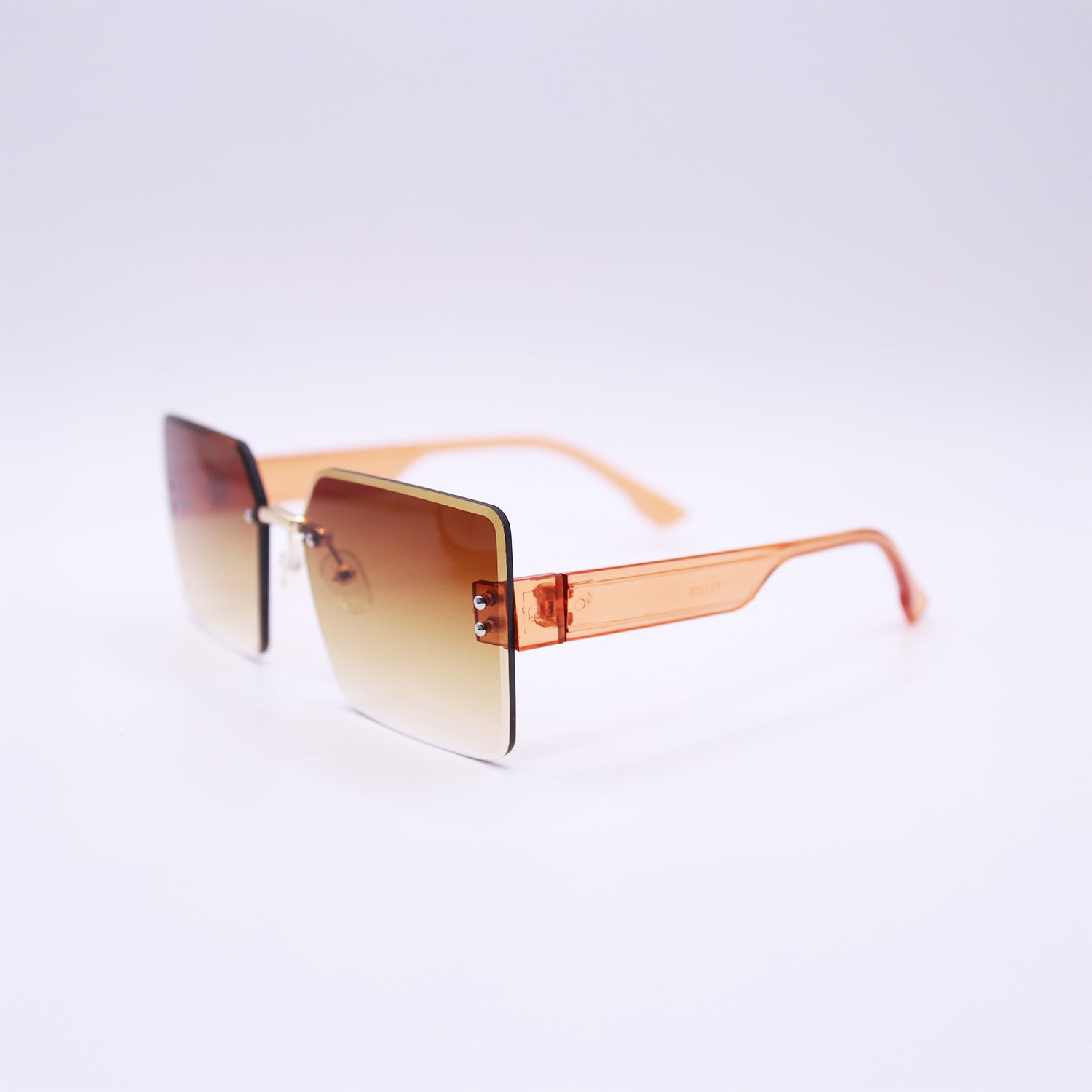 Square Sunglasses with Gradient Lenses