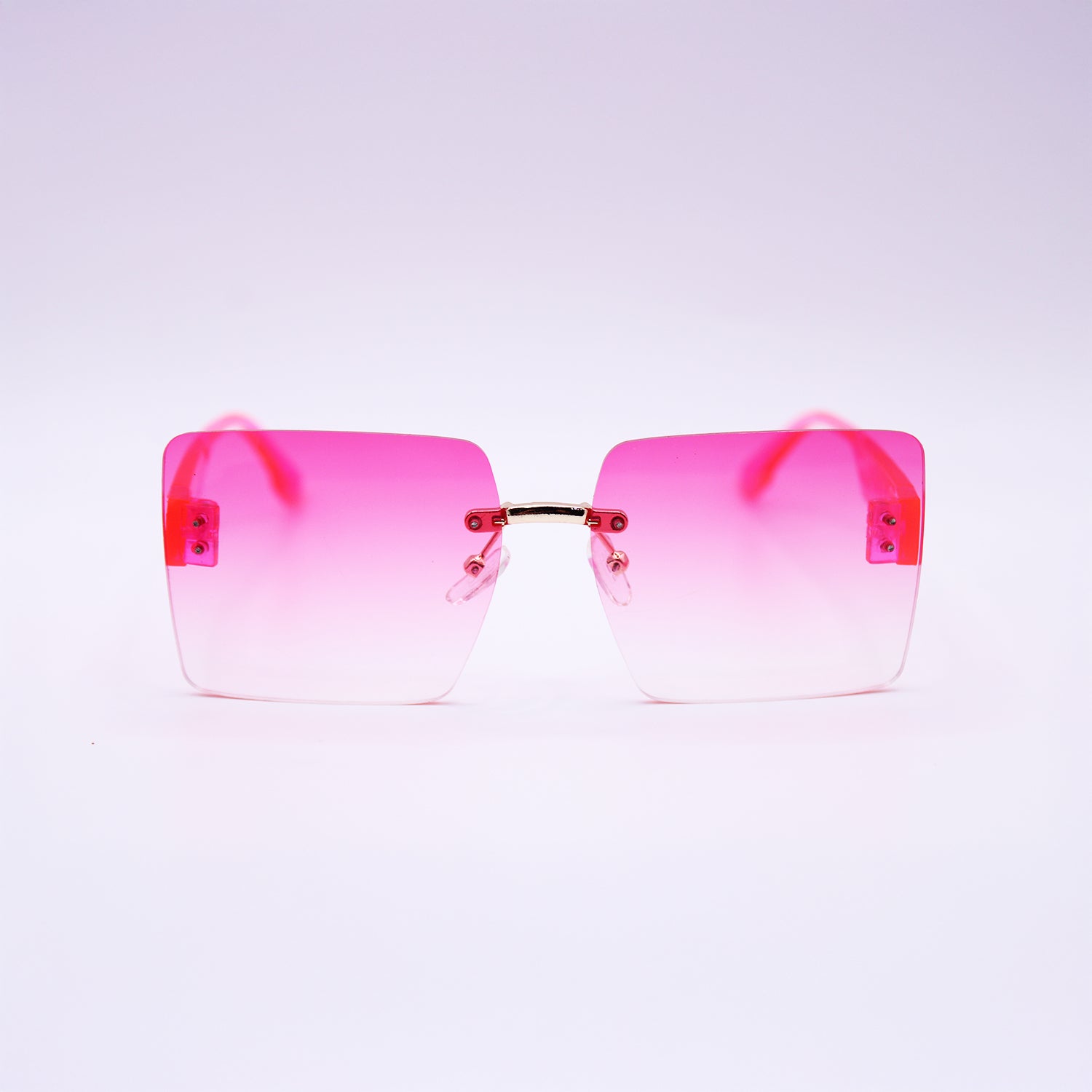 Square Sunglasses with Gradient Lenses