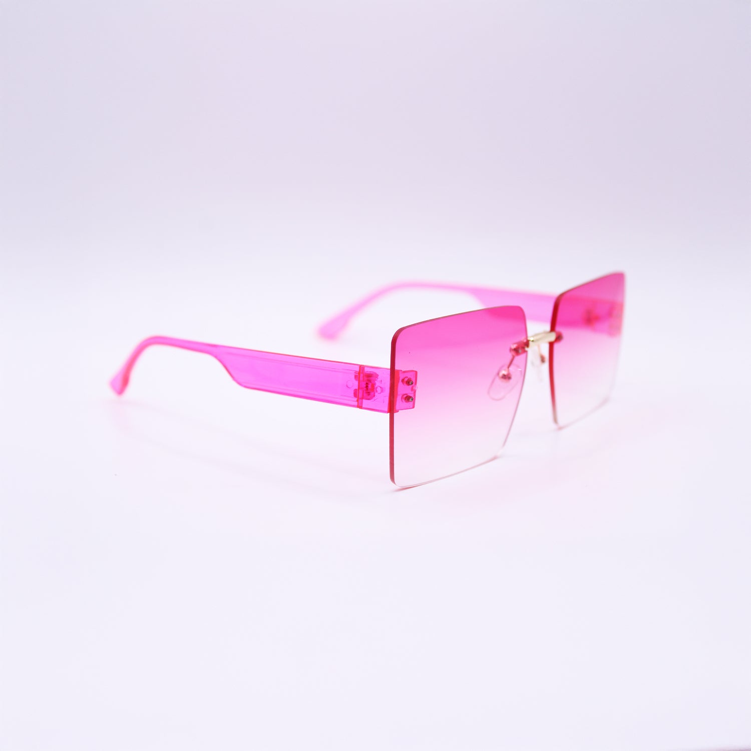 Square Sunglasses with Gradient Lenses