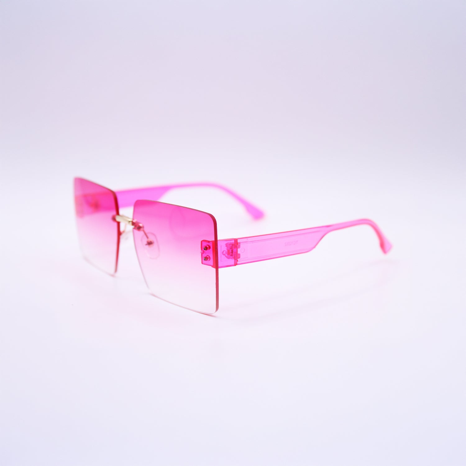 Square Sunglasses with Gradient Lenses