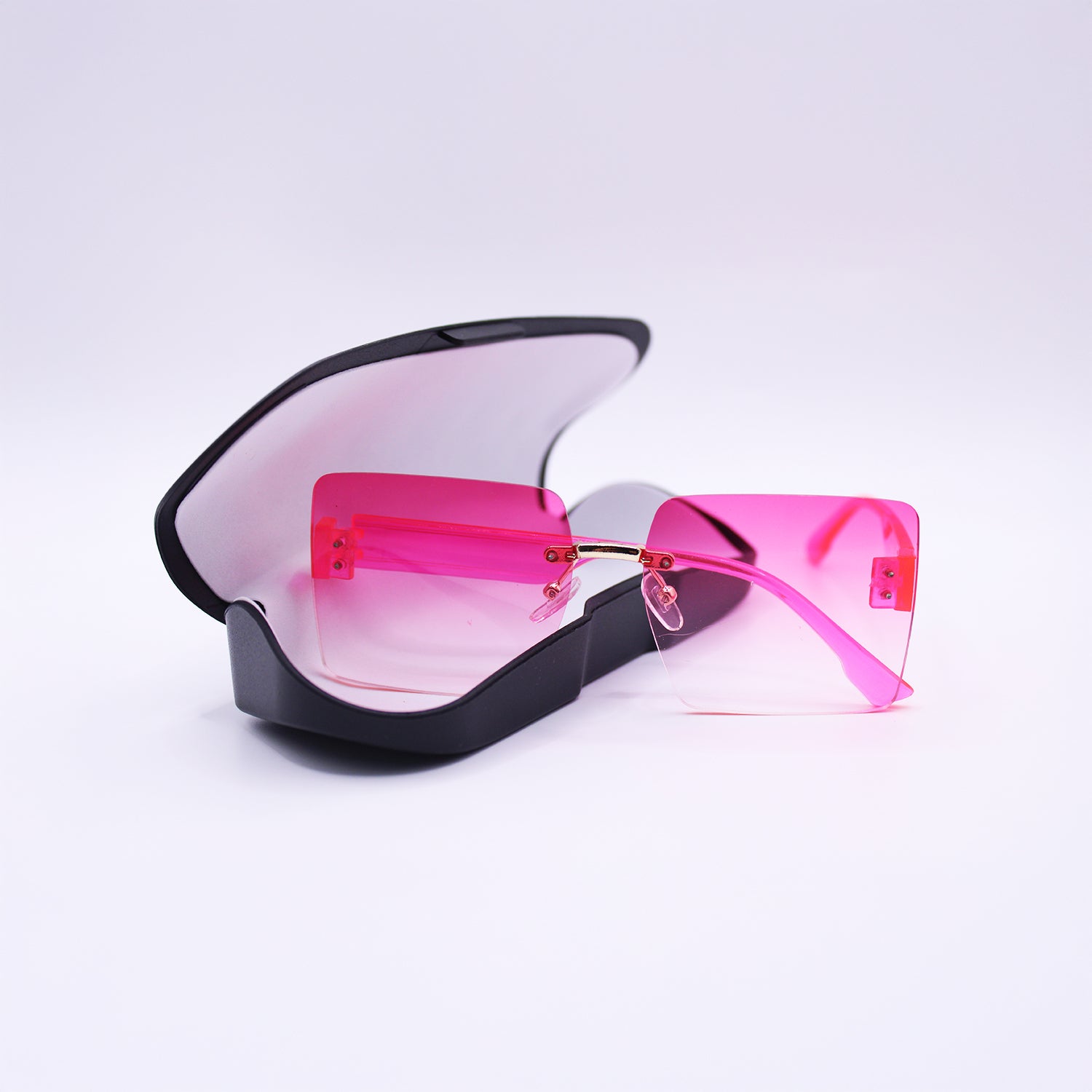 Square Sunglasses with Gradient Lenses