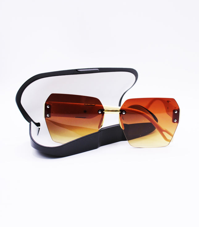 Designer Square Sunglasses