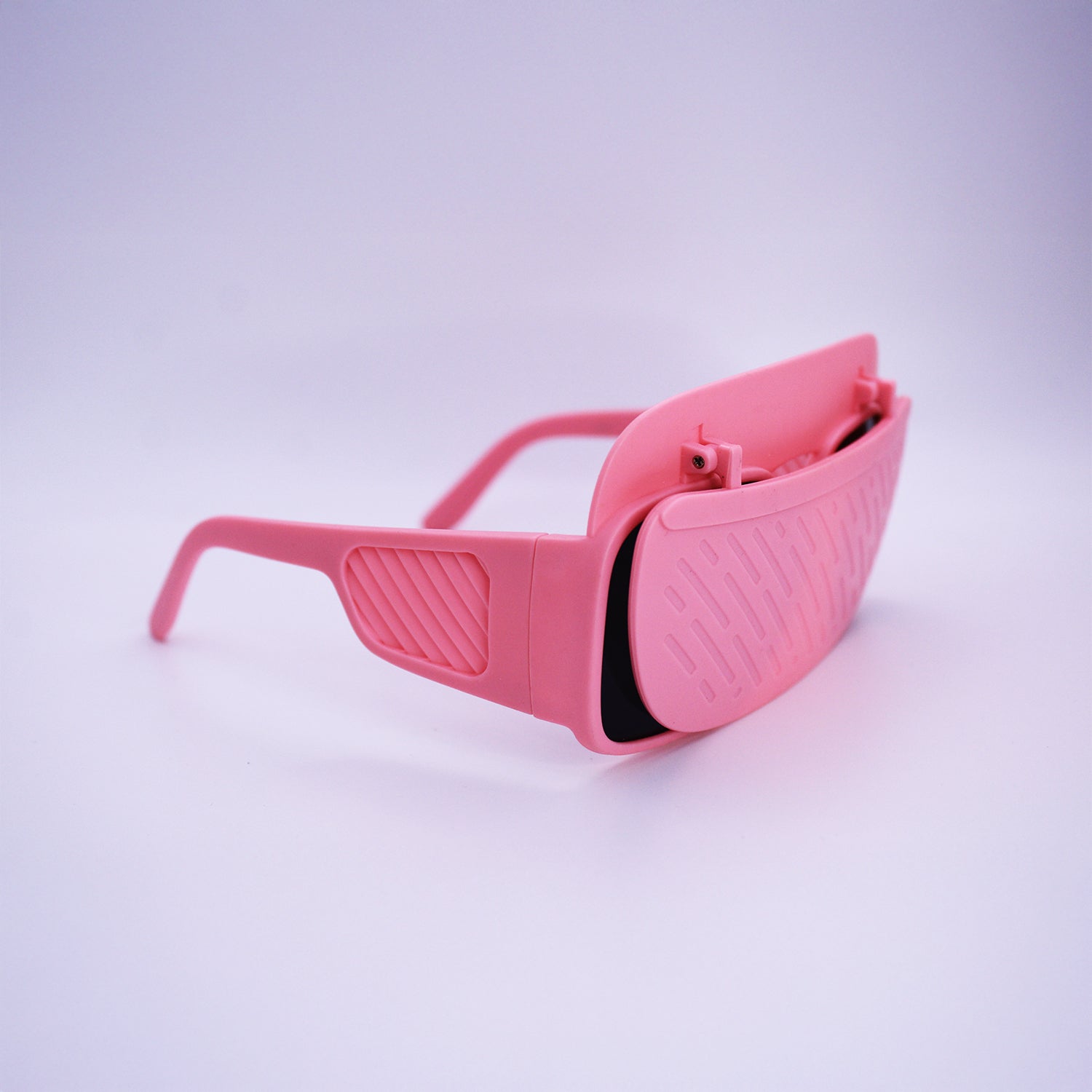 Flip-Up Shield Kids Sunglasses