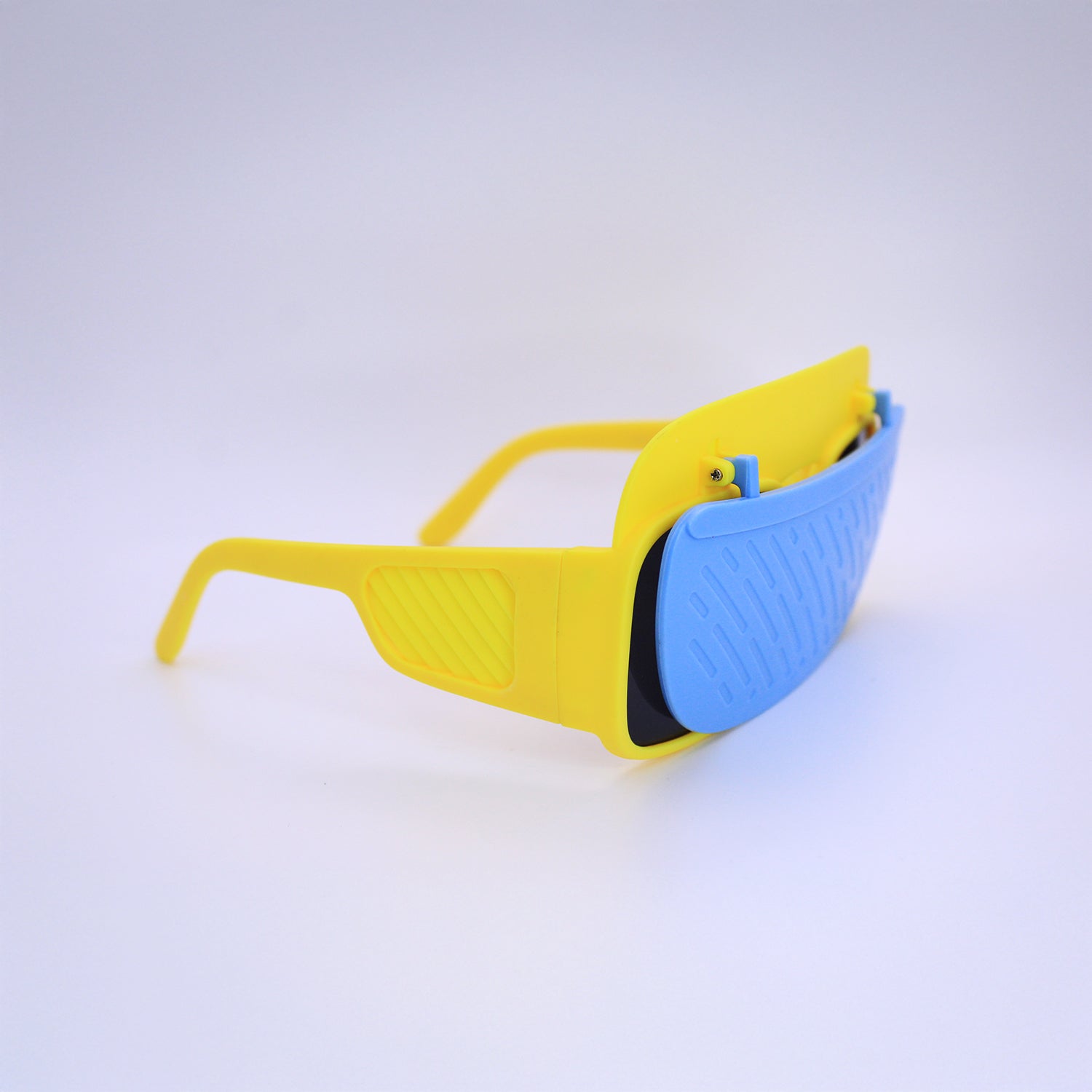 Flip-Up Shield Kids Sunglasses