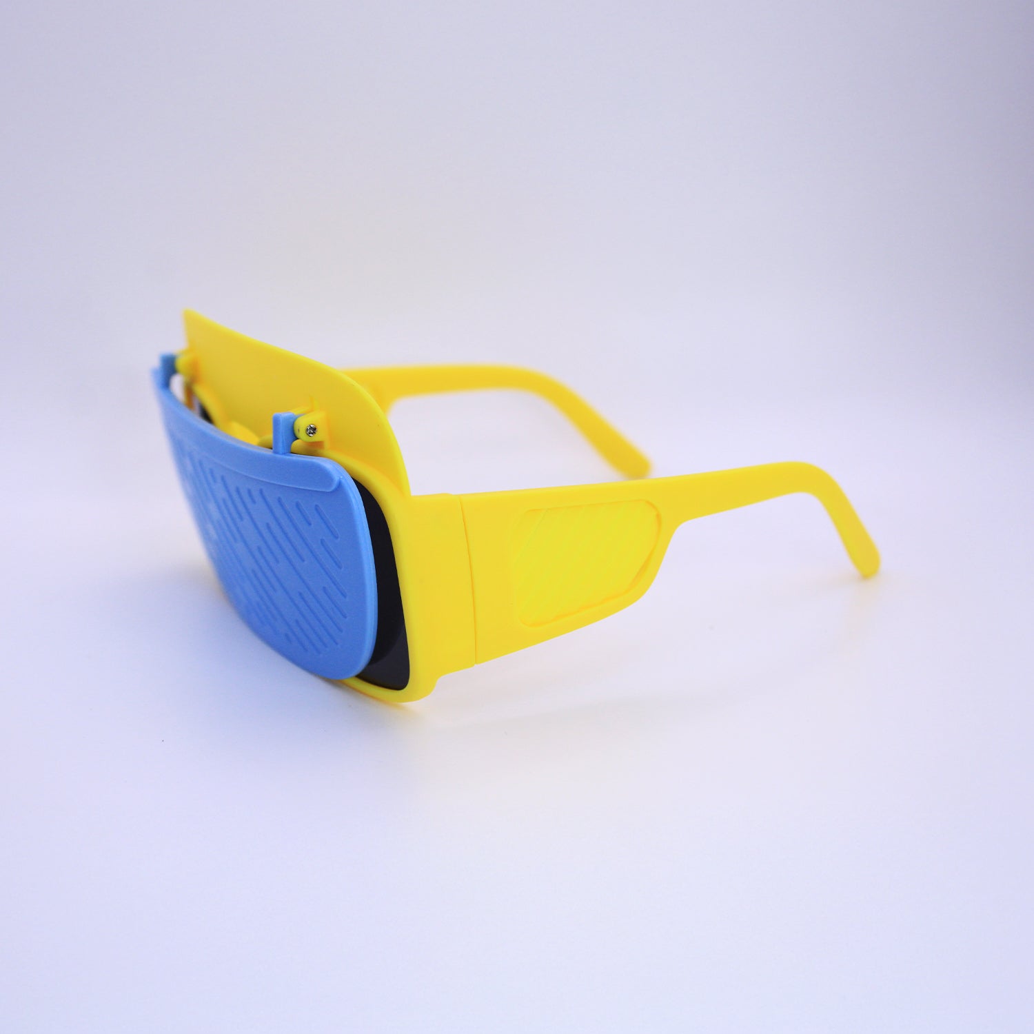 Flip-Up Shield Kids Sunglasses