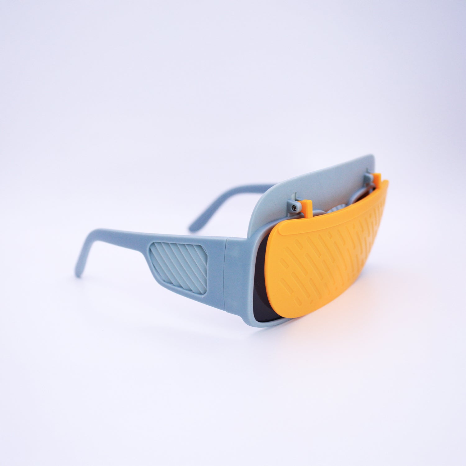 Flip-Up Shield Kids Sunglasses