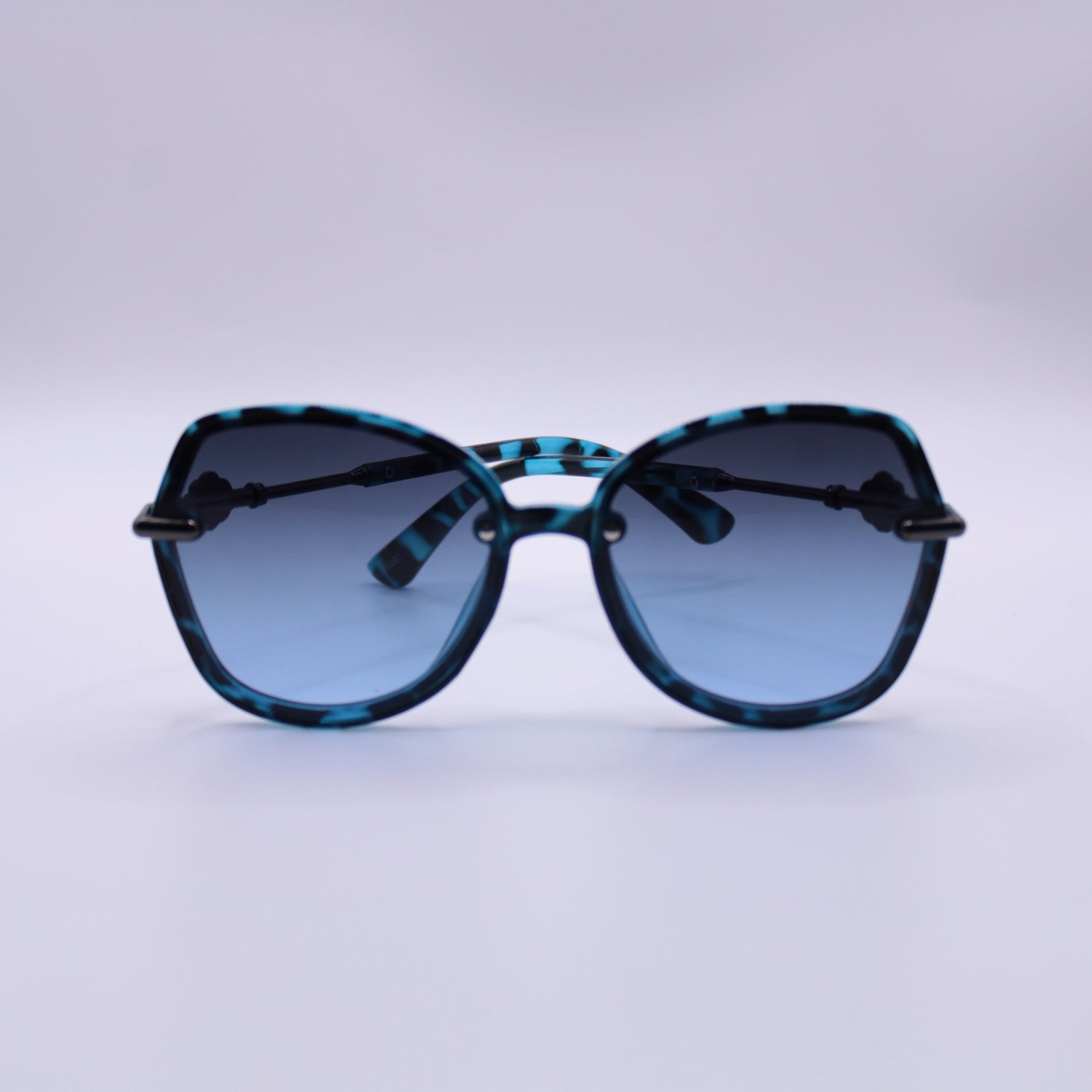 High Quality Square Shaped UV Protected Textured Korean Sunglasses